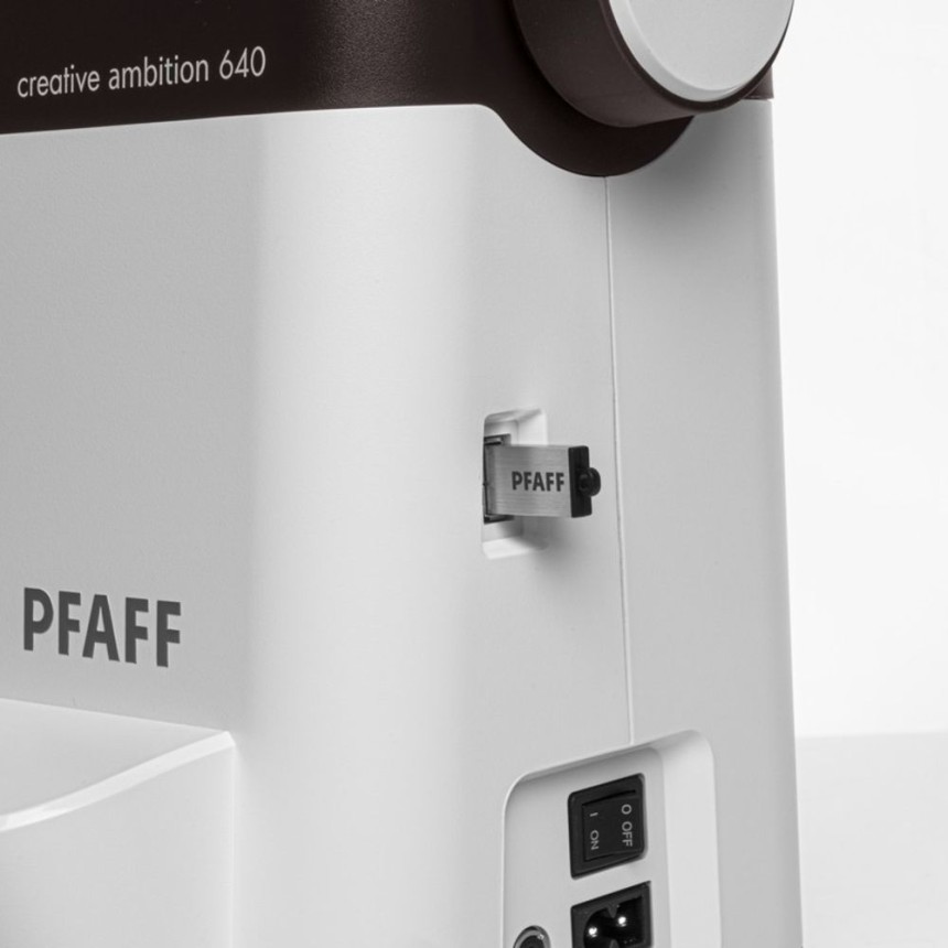 Shopty Macchina per cucire Pfaff Ambition 640 I Più Venduti