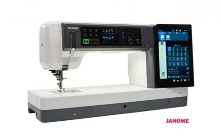 Shopty Macchina per cucire e ricamare Janome Continental M17 Qualità