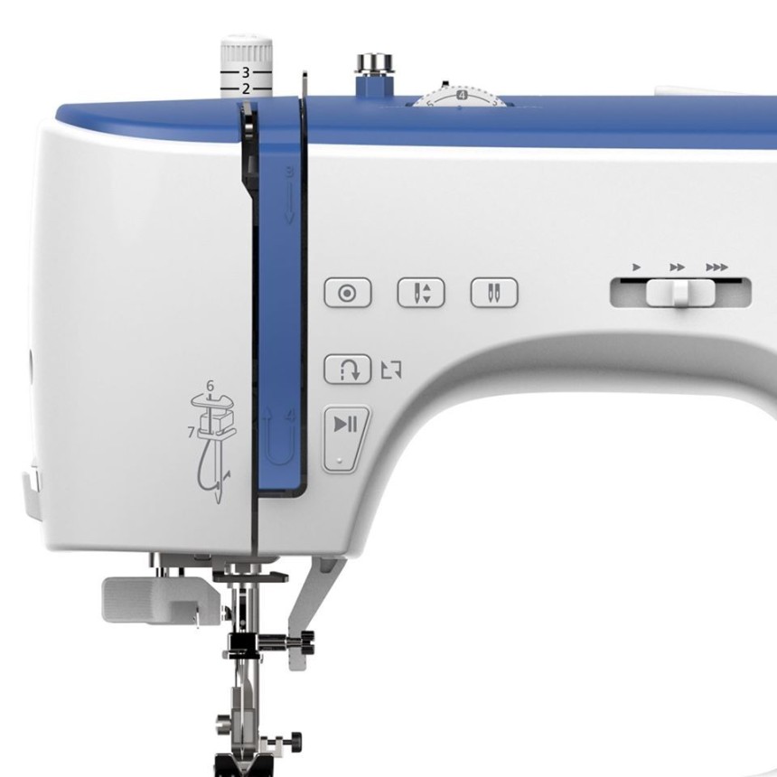 Shopty Macchina per cucire Necchi NC-103D Pezzi Unici