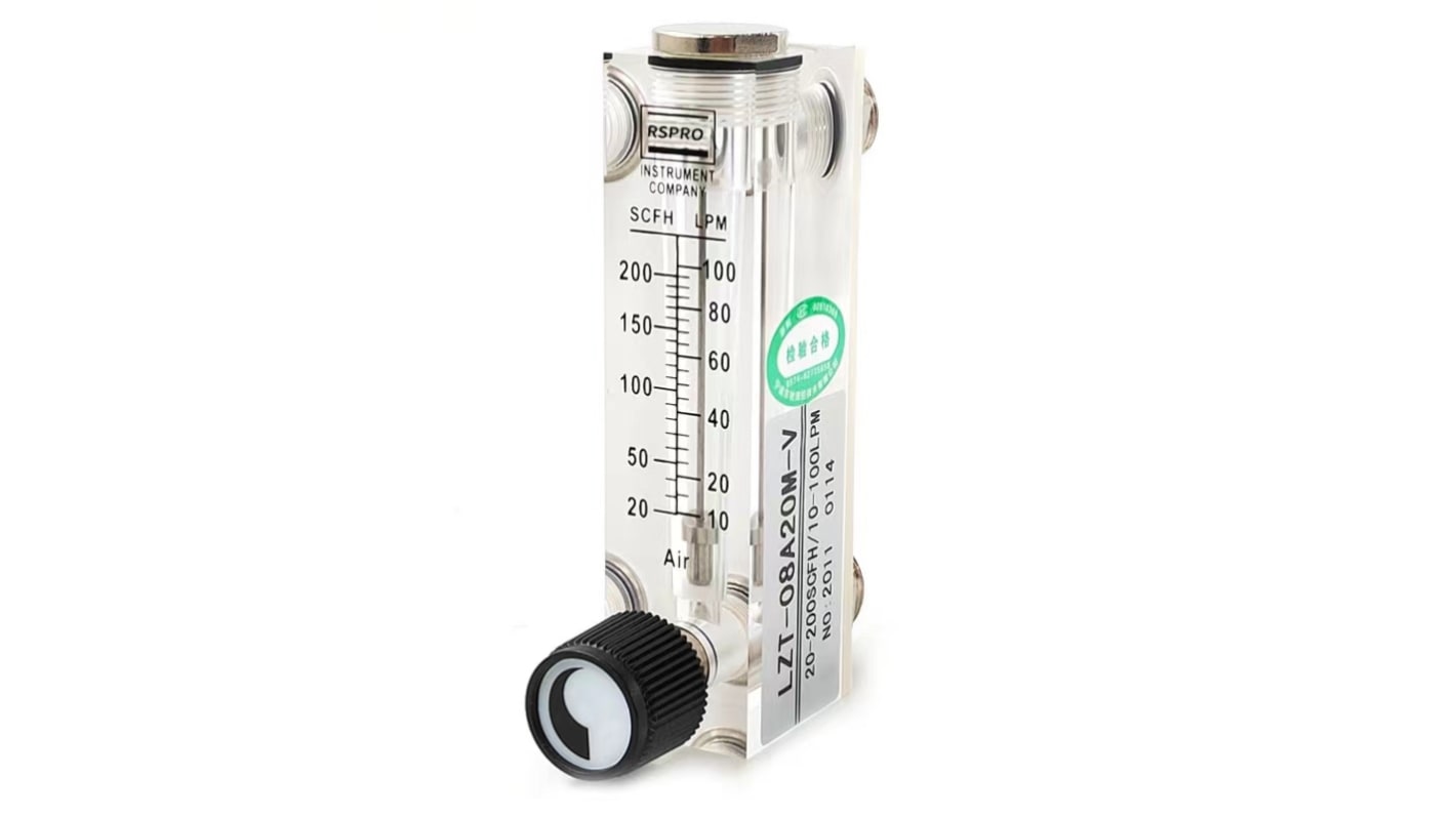 Rs-Online Sensore di flusso RS PRO per Aria flusso 10 l/min → 100 L/min
