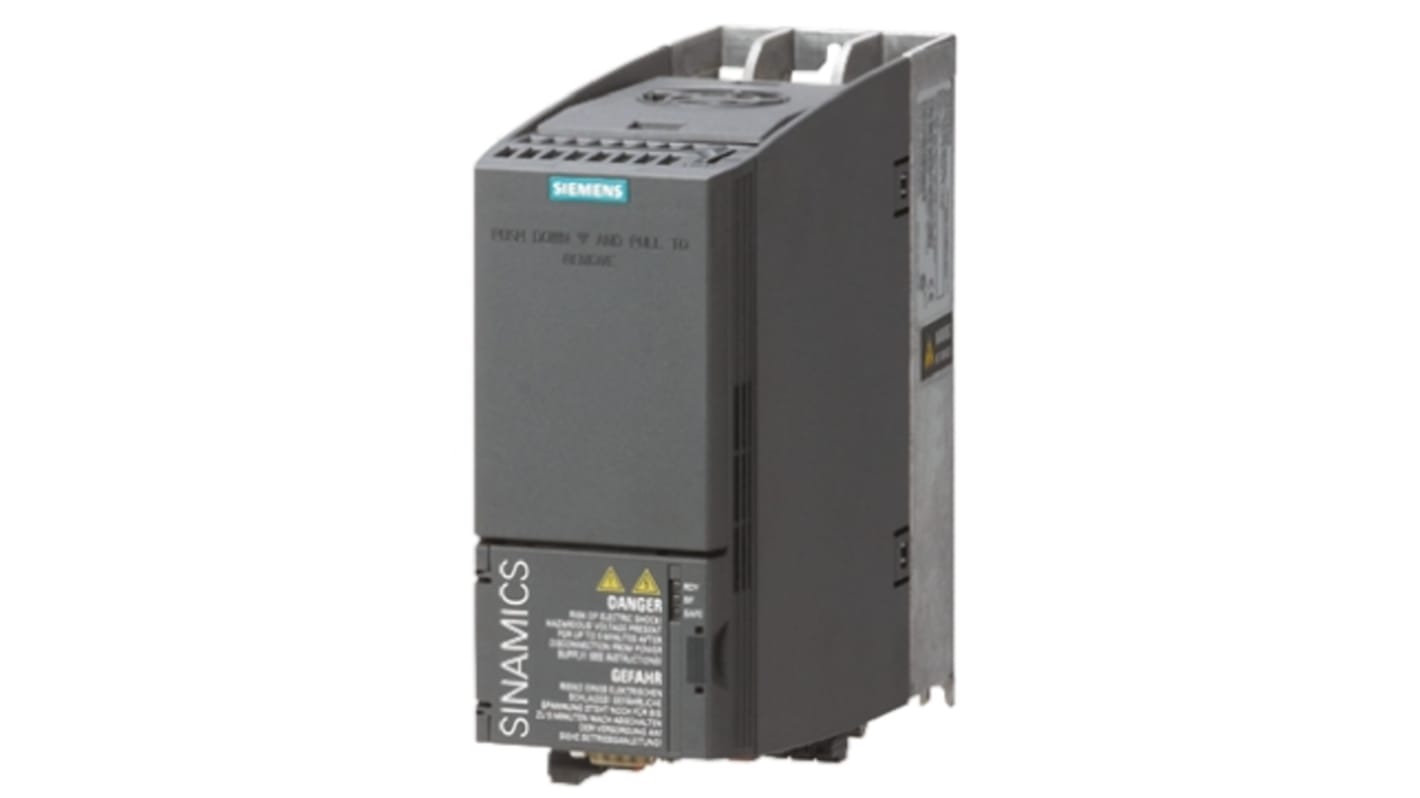 Rs-Online Inverter Siemens 4 kW 400 V c.a. 3 fasi 0 → 550Hz Vendita