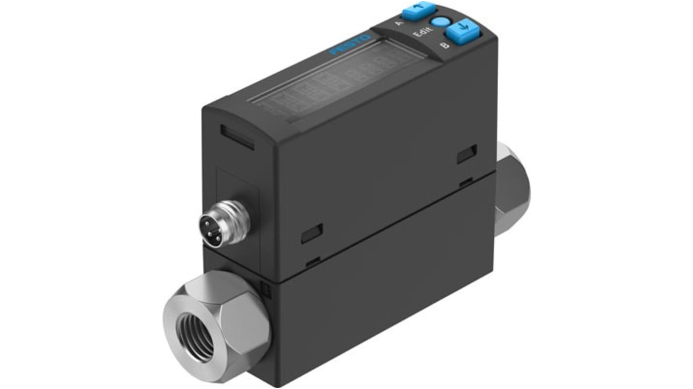 Rs-Online Sensore di flusso per Aria flusso 4 l/min → 200 L/min Ultimo giorno