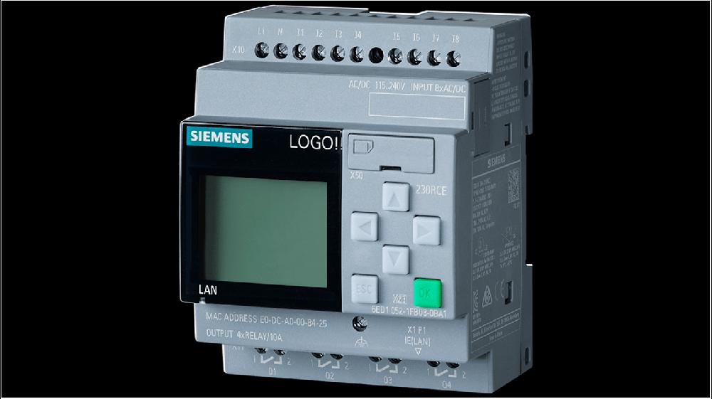 Rs-Online Modulo logico Siemens LOGO ingressi: 8 uscite: 4 Promozione Limitata