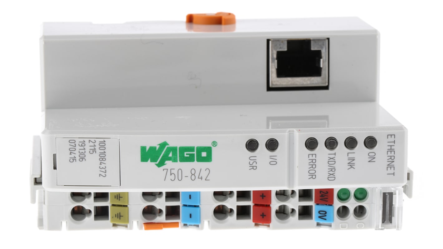 Rs-Online Controller WAGO 750 ingressi: 64 uscite: 64 24 V c.c Sconto