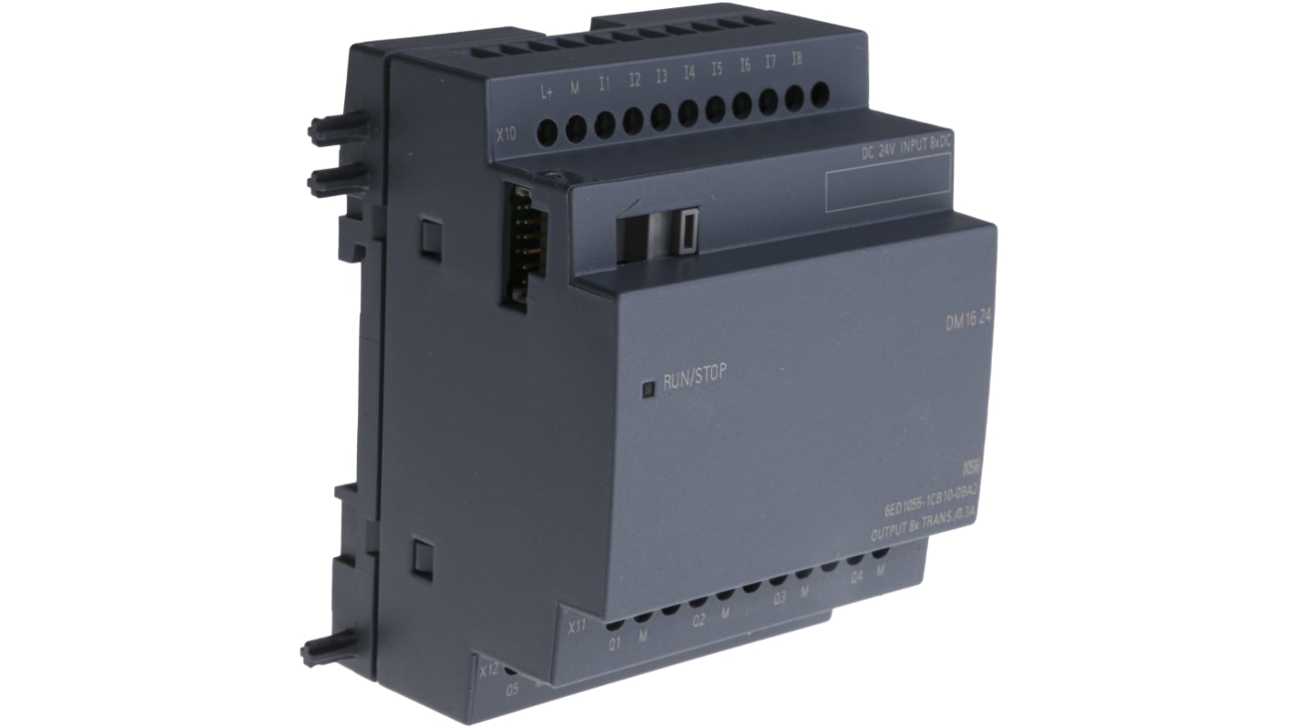 Rs-Online Modulo I/O Siemens LOGO ingressi: 8 uscite: 8 In Vendita