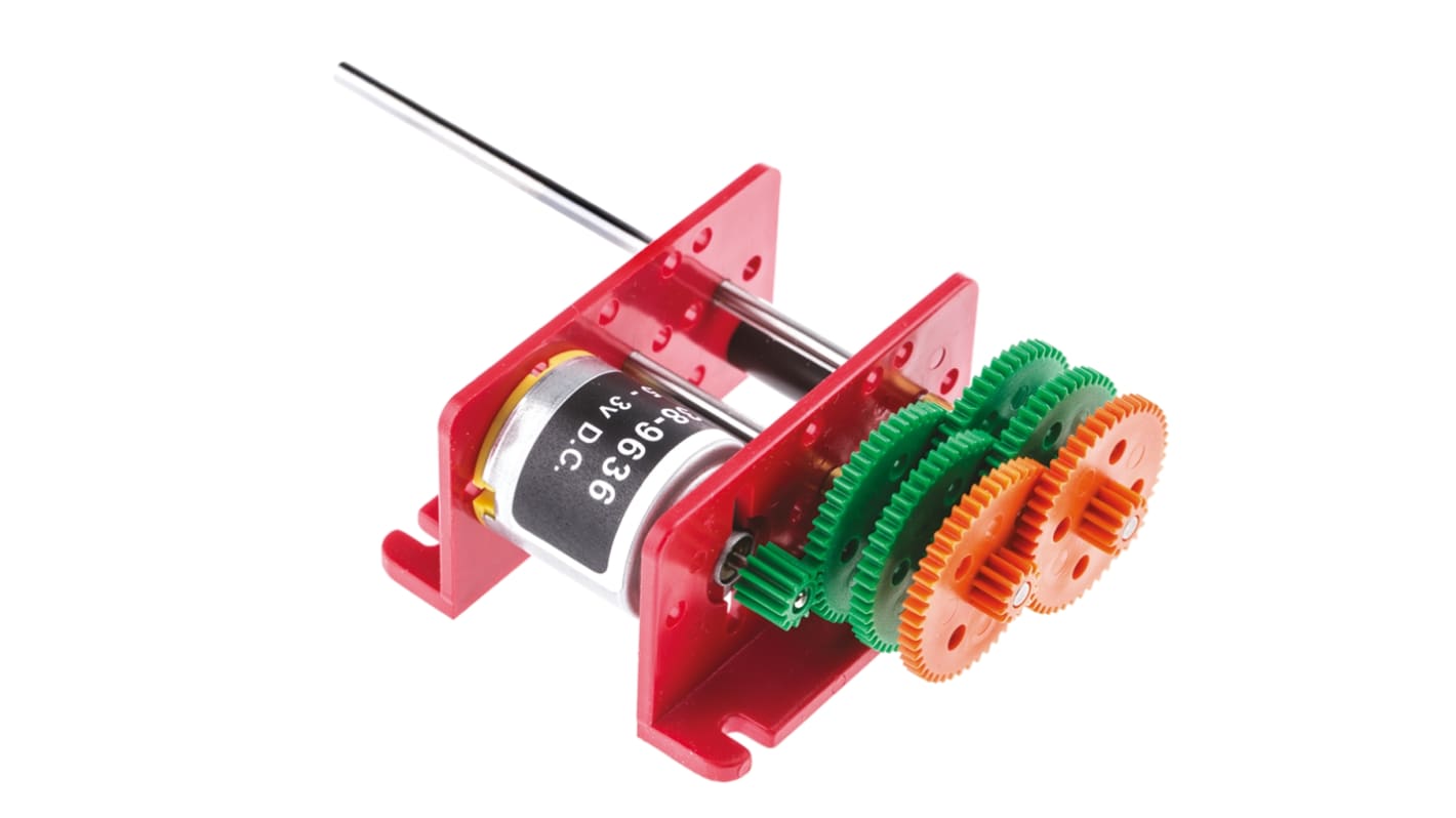 Rs-Online Motoriduttore RS PRO 3 V c.c. 2 51 W 2.3700 → giri/min I Più Venduti