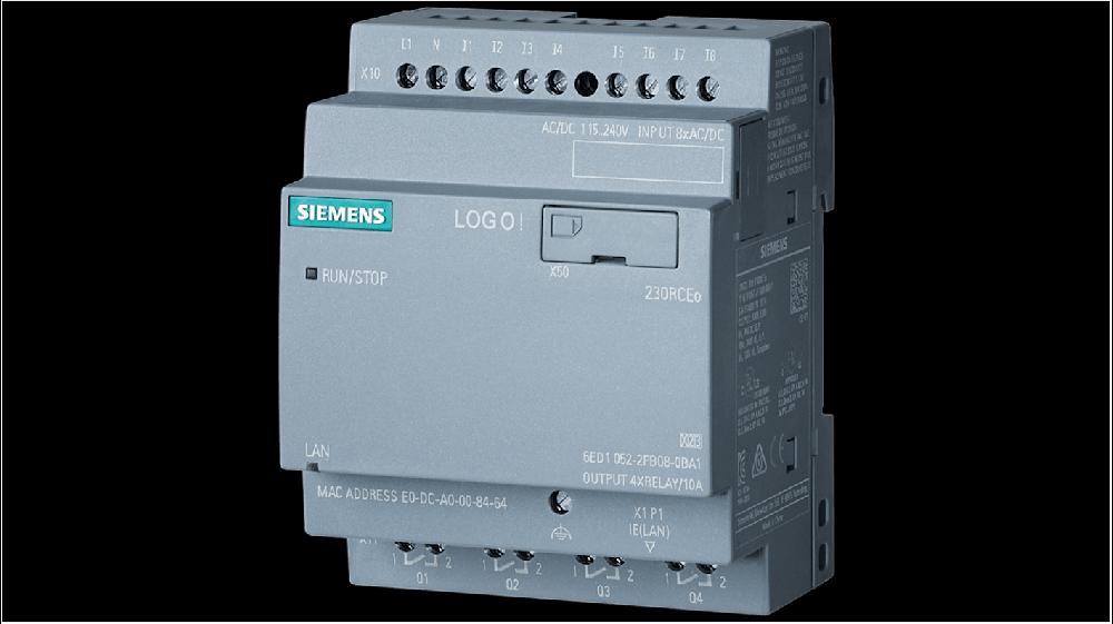 Rs-Online Modulo logico Siemens LOGO ingressi: 8 uscite: 4 240 V DC Consegna Veloce