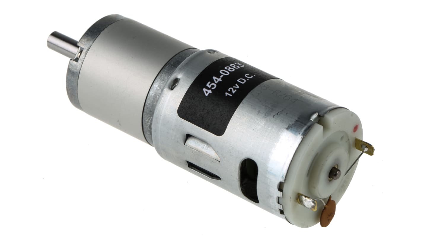 Rs-Online Motoriduttore RS PRO 12 V c.c. 19 8 W 120 giri/min Economico