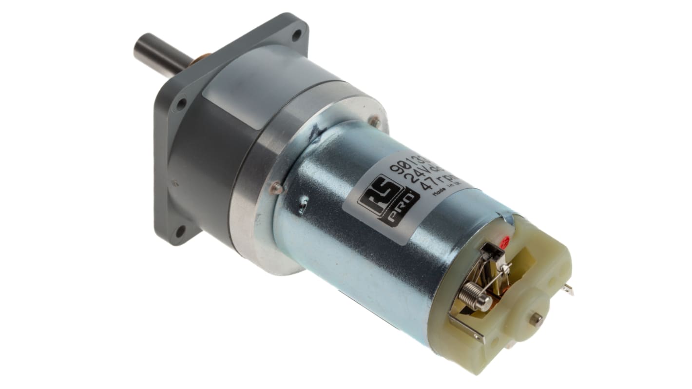 Rs-Online Motoriduttore RS PRO 24 V c.c. 47 giri/min Saldi