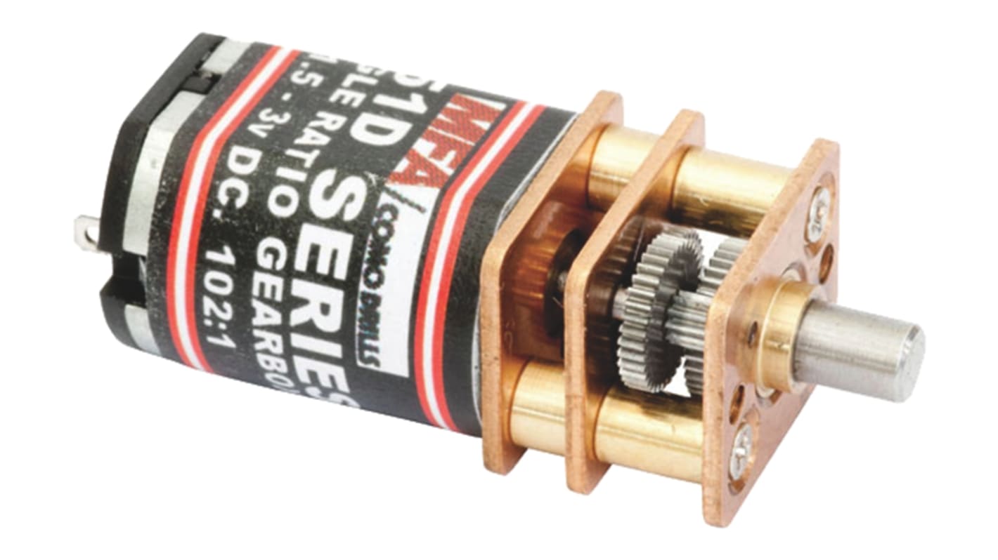 Rs-Online Motoriduttore RS PRO 6 V c.c. 0 46 W 1800 giri/min I Più Venduti