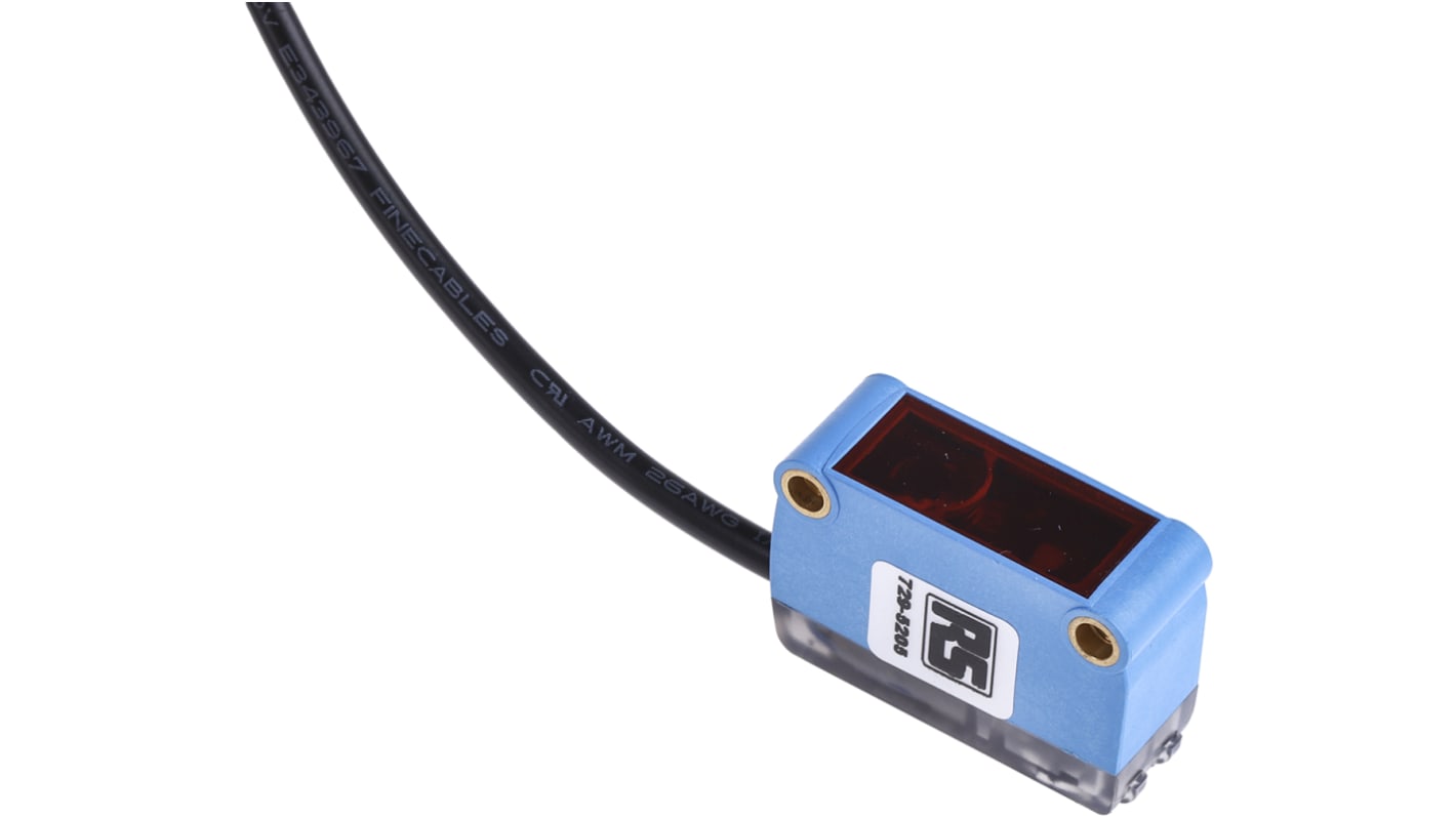 Rs-Online Sensore fotoelettrico Rettangolare RS PRO a retroriflessione rilevamento 7 2 m uscita PNP Prezzo di fabbrica