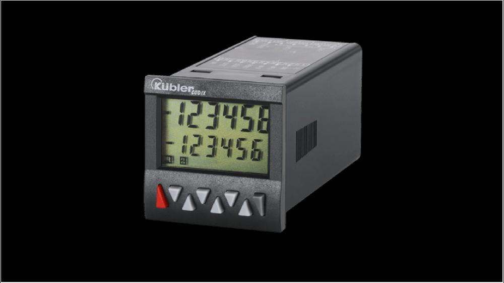 Rs-Online Contatore Kübler Impulsi posizioni secondi 5kHz display LCD 12 cifre 230 V c.a 50% di sconto con spedizione gratuita