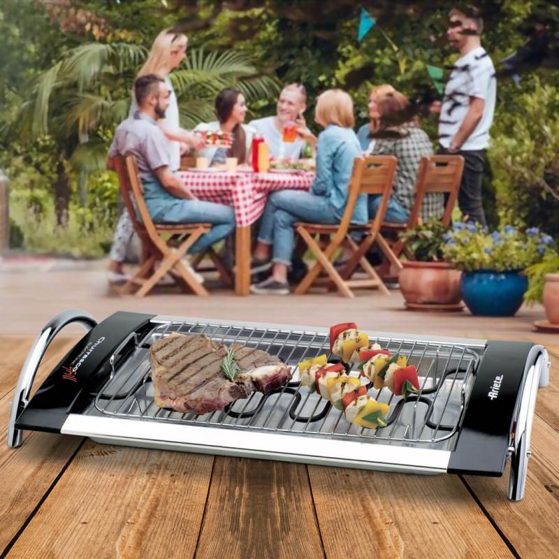 ﻿Ariete BARBECUE ELETTRICO CON DOPPIA GRIGLIA Hotsell