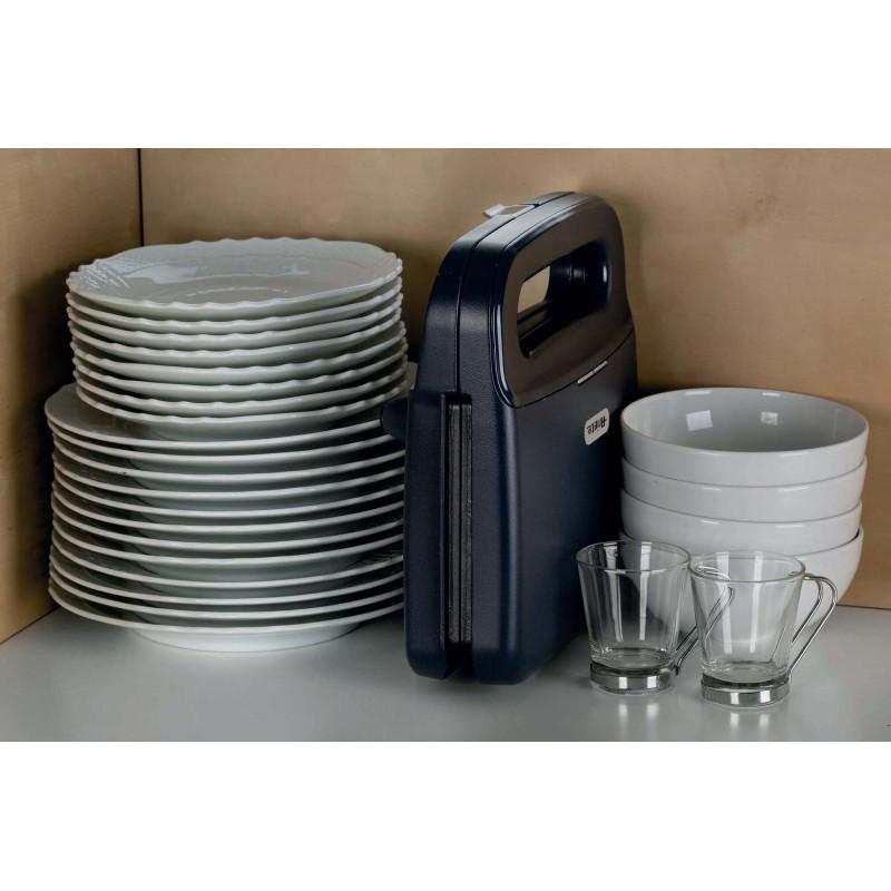 Ariete TOSTIERA BREAKFAST GRIGIO SCURO &AMP; TORTORA Saldi Di Fabbrica