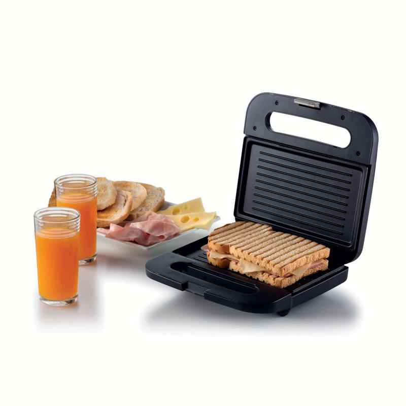 Ariete TOSTIERA BREAKFAST GRIGIO SCURO &AMP; TORTORA Saldi Di Fabbrica