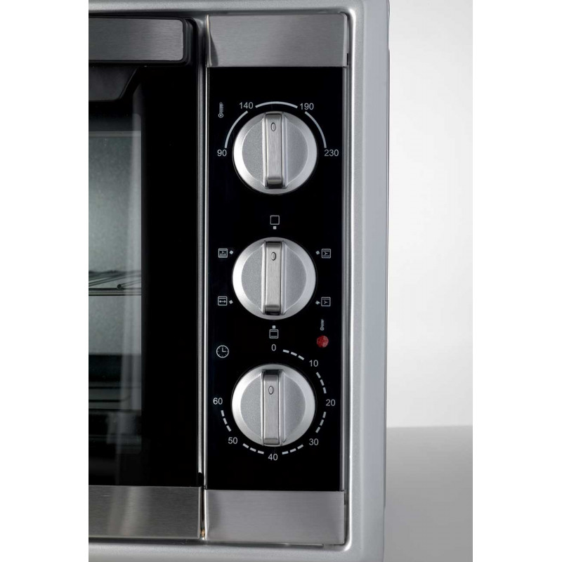 Ariete FORNO ELETTRICO VENTILATO CON GIRARROSTO 45 LITRI Soddisfazione Garantita