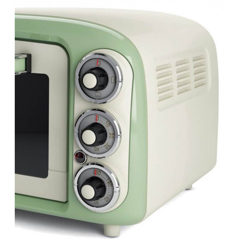 Ariete FORNO ELETTRICO VINTAGE VERDE Consegna Veloce