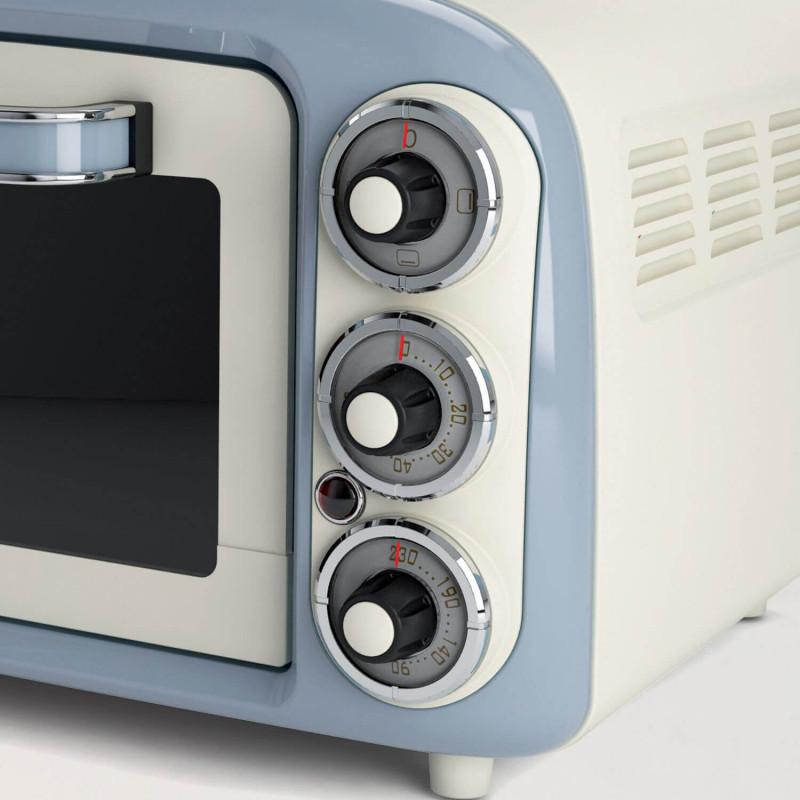 Ariete FORNO ELETTRICO VINTAGE CELESTE Promozione Limitata