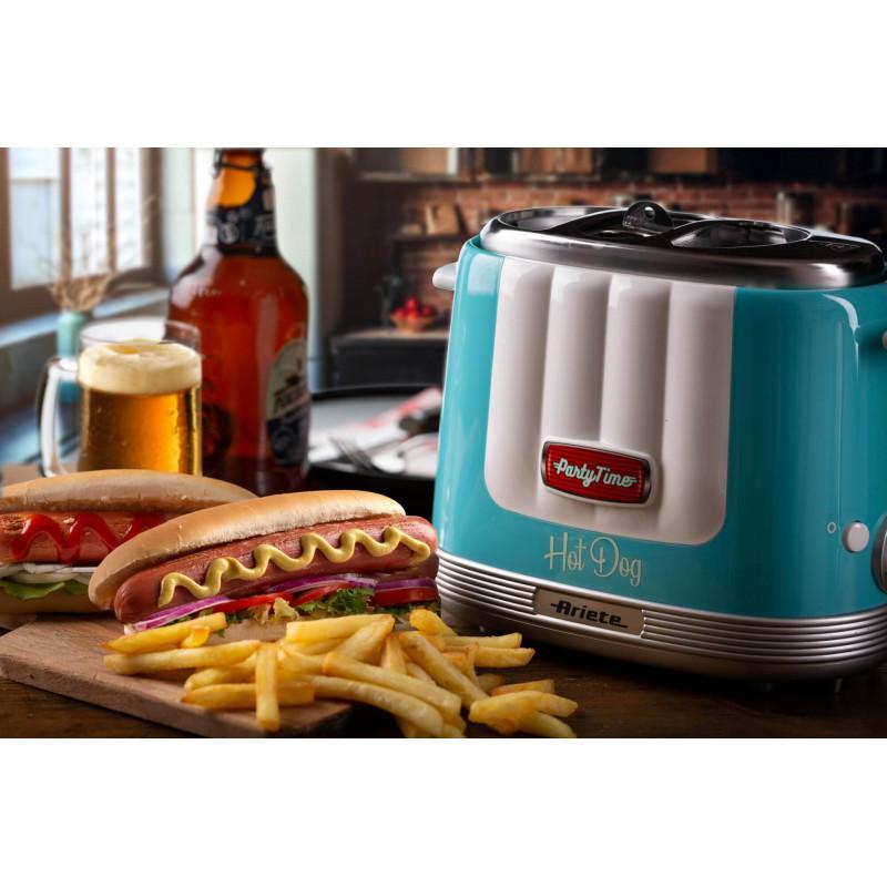 Ariete MACCHINA PER WURSTEL E PANINI CELESTE Sottocosto