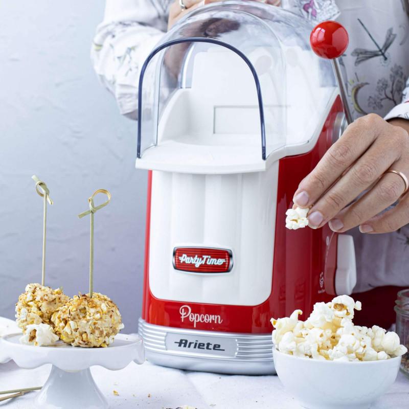 Ariete MACCHINA PER POP CORN ROSSO Novità