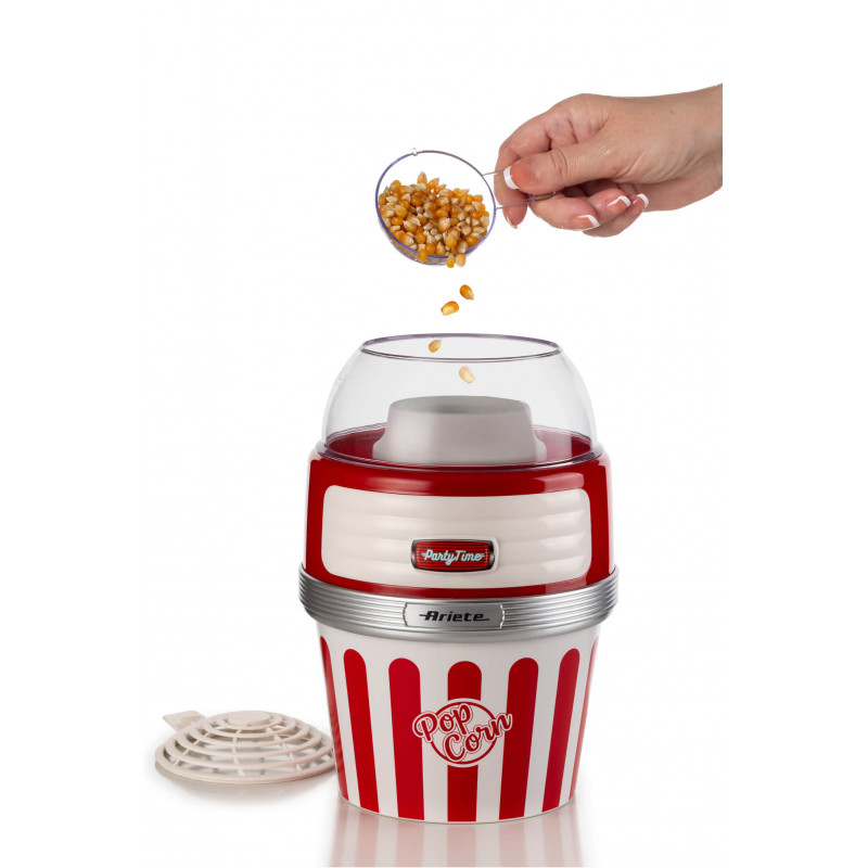 Ariete MACCHINA PER POP CORN CON CIOTOLA ESTRAIBILE ROSSO Sconto