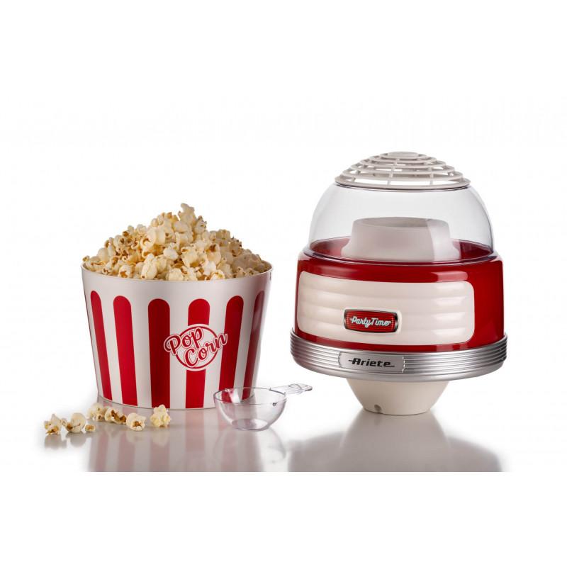 Ariete MACCHINA PER POP CORN CON CIOTOLA ESTRAIBILE ROSSO Sconto