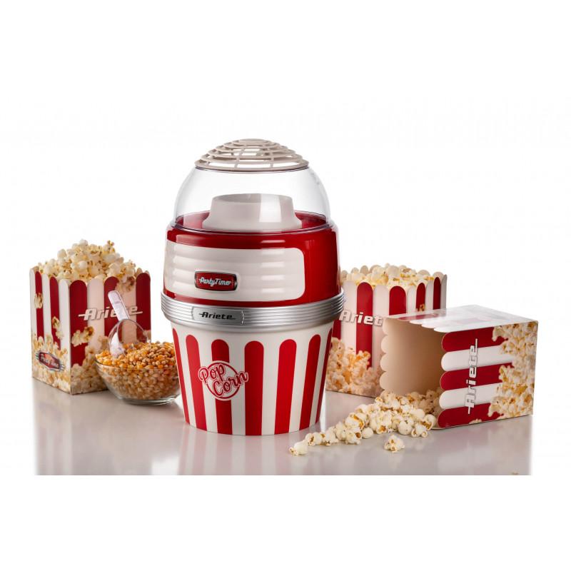 Ariete MACCHINA PER POP CORN CON CIOTOLA ESTRAIBILE ROSSO Sconto