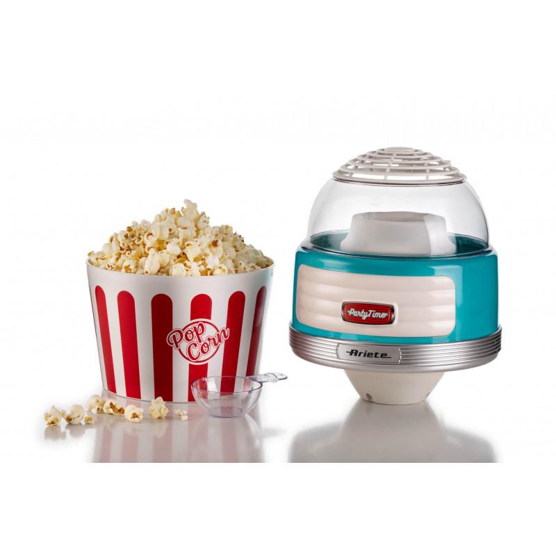 Ariete MACCHINA PER POP CORN CON CIOTOLA ESTRAIBILE CELESTE Online Outlet