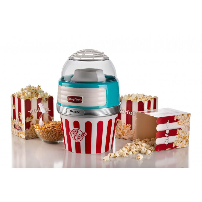 Ariete MACCHINA PER POP CORN CON CIOTOLA ESTRAIBILE CELESTE Online Outlet