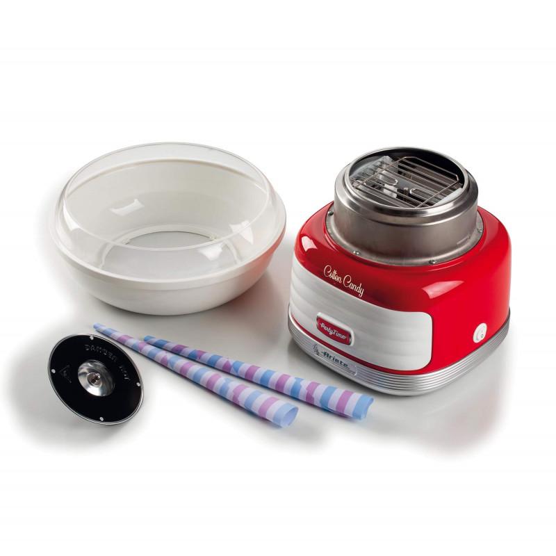 Ariete MACCHINA PER ZUCCHERO FILATO ROSSO Outlet
