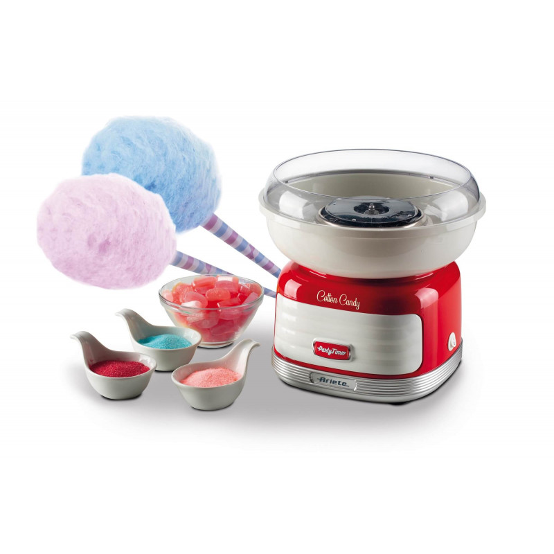 Ariete MACCHINA PER ZUCCHERO FILATO ROSSO Outlet