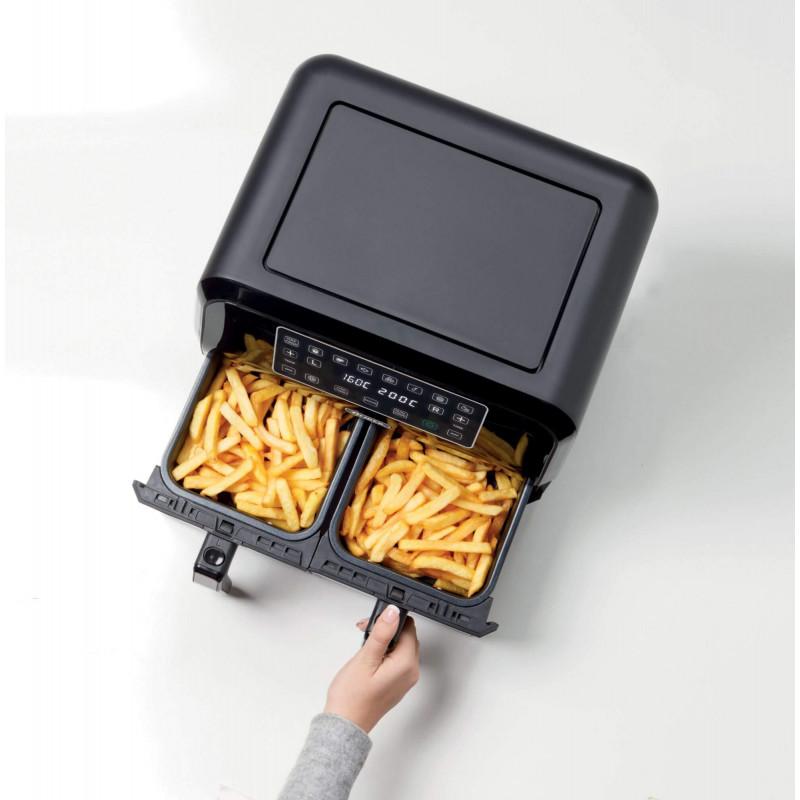 Ariete FRIGGITRICE AD ARIA CON DOPPIO CESTELLO CON FUNZIONE MAX CRISP Hotsell