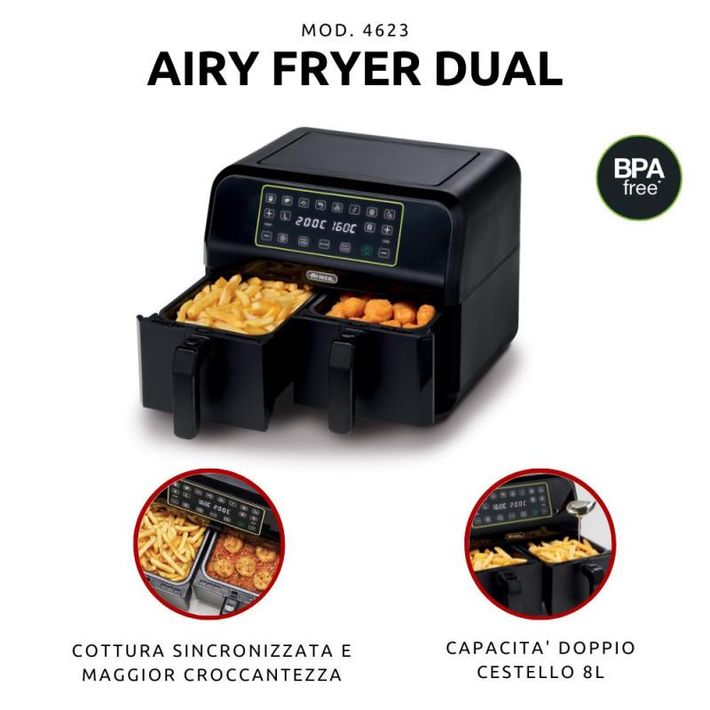 Ariete FRIGGITRICE AD ARIA CON DOPPIO CESTELLO Vendita Economica
