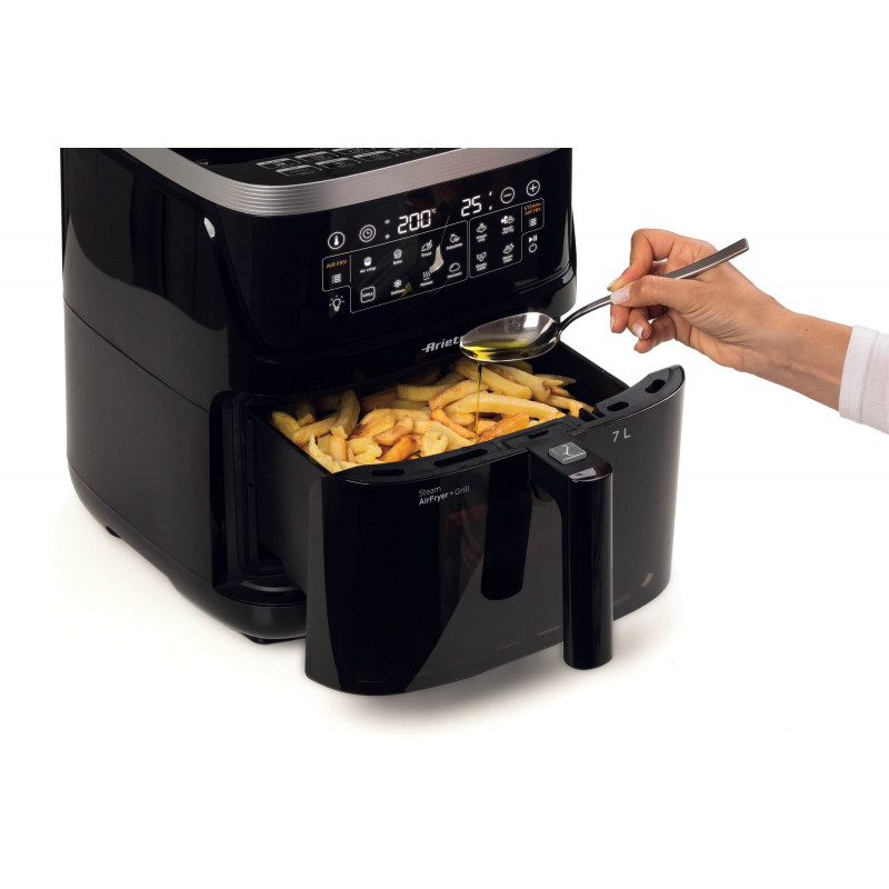 Ariete FRIGGITRICE AD ARIA VAPORE E GRILL Saldi Di Fabbrica