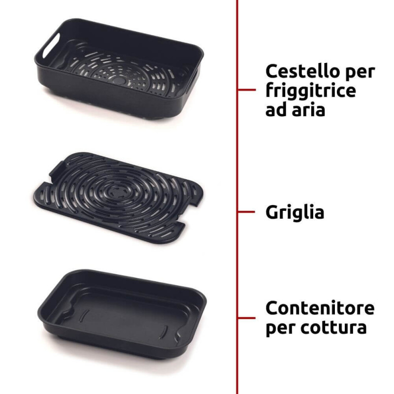 Ariete FRIGGITRICE AD ARIA E BISTECCHIERA I Più Venduti