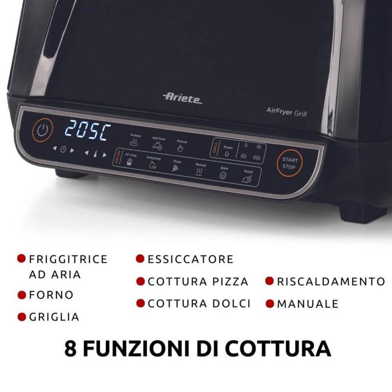 Ariete FRIGGITRICE AD ARIA E BISTECCHIERA I Più Venduti
