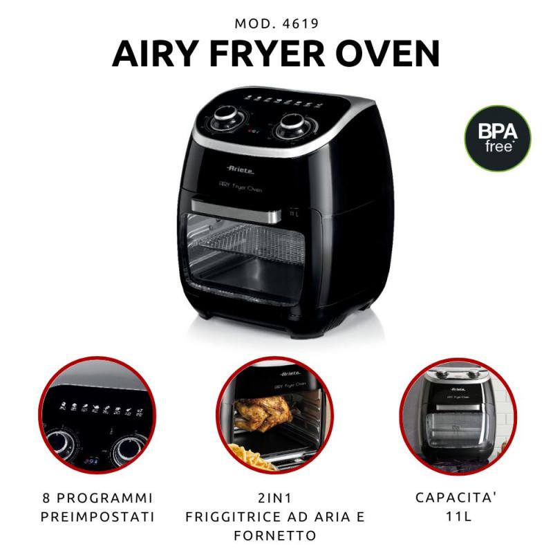 Ariete FRIGGITRICE AD ARIA E FORNO ELETTRICO Vendite Flash