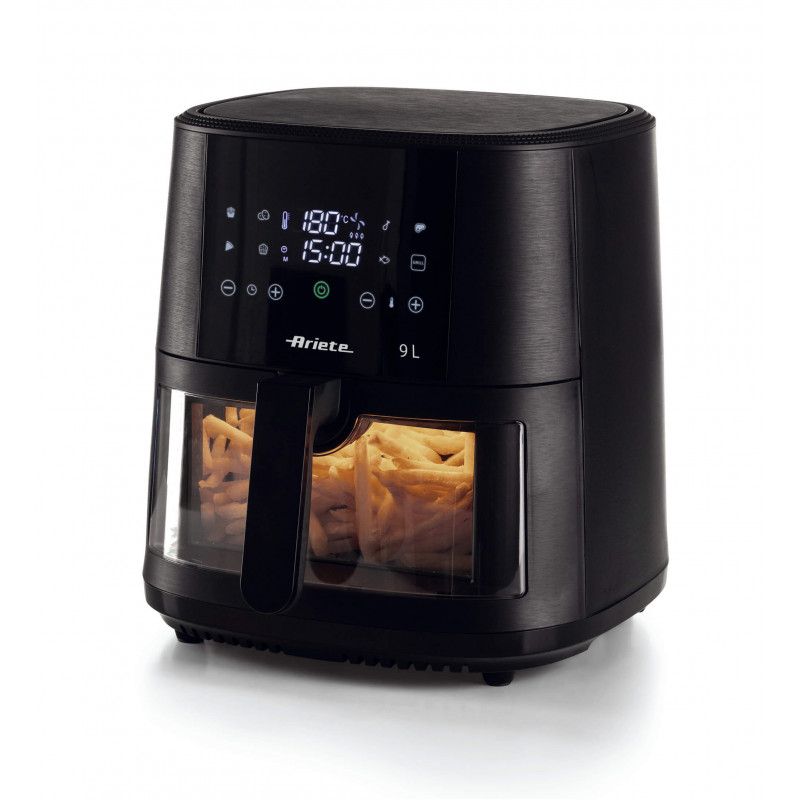 Ariete FRIGGITRICE AD ARIA CON CESTELLO TRASPARENTE