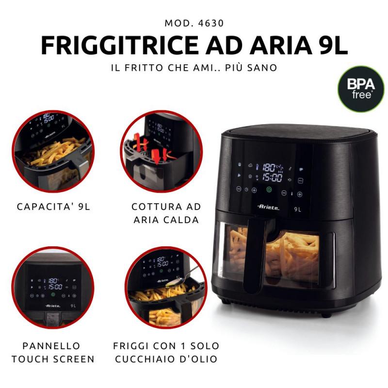 Ariete FRIGGITRICE AD ARIA CON CESTELLO TRASPARENTE Negozio