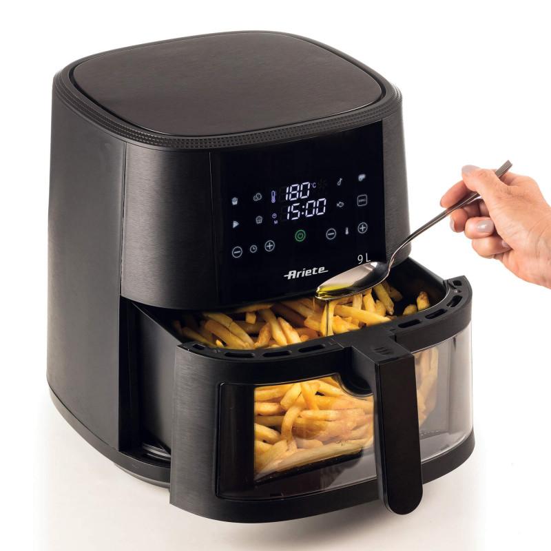 Ariete FRIGGITRICE AD ARIA CON CESTELLO TRASPARENTE Negozio