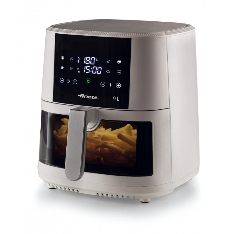 Ariete FRIGGITRICE AD ARIA CON CESTELLO TRASPARENTE