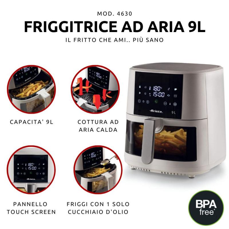 Ariete FRIGGITRICE AD ARIA CON CESTELLO TRASPARENTE In Saldo