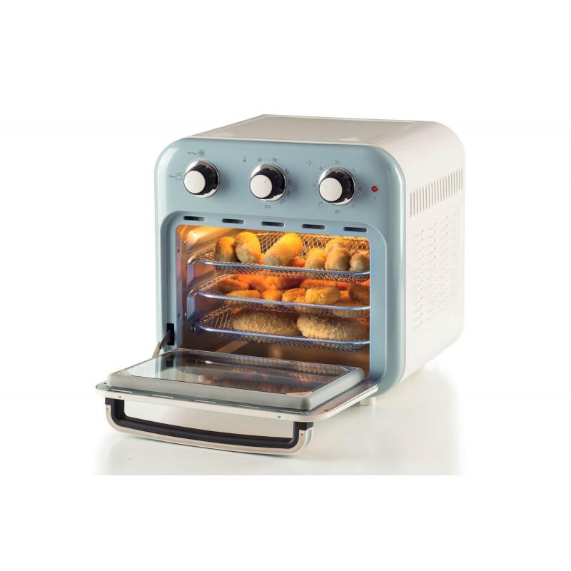 Ariete FRIGGITRICE AD ARIA E FORNO VINTAGE CELESTE Ultimi tre giorni