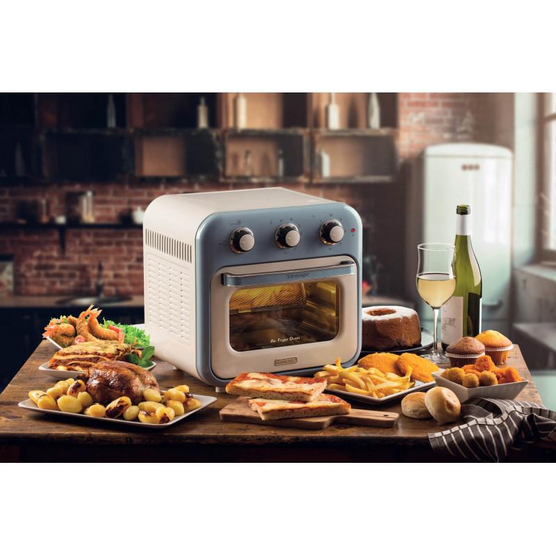 Ariete FRIGGITRICE AD ARIA E FORNO VINTAGE CELESTE Ultimi tre giorni