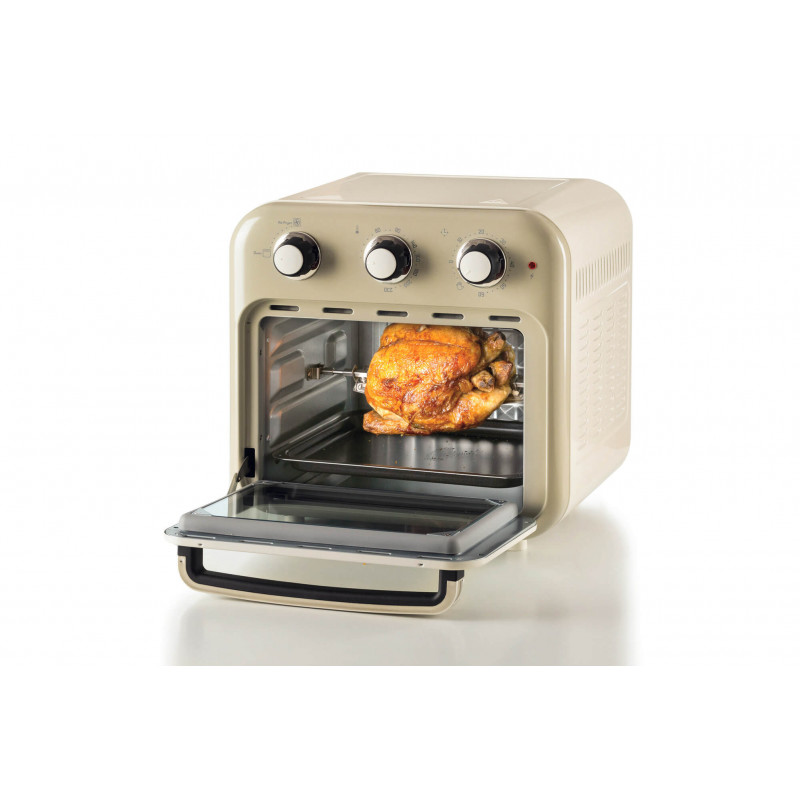 Ariete FRIGGITRICE AD ARIA E FORNO VINTAGE BEIGE ACQUISTA ORA