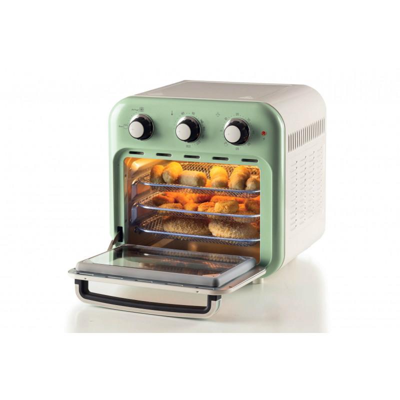 Ariete FRIGGITRICE AD ARIA E FORNO VINTAGE VERDE In Linea