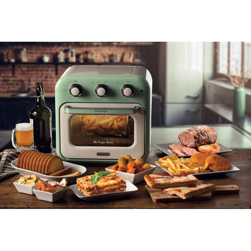 Ariete FRIGGITRICE AD ARIA E FORNO VINTAGE VERDE In Linea