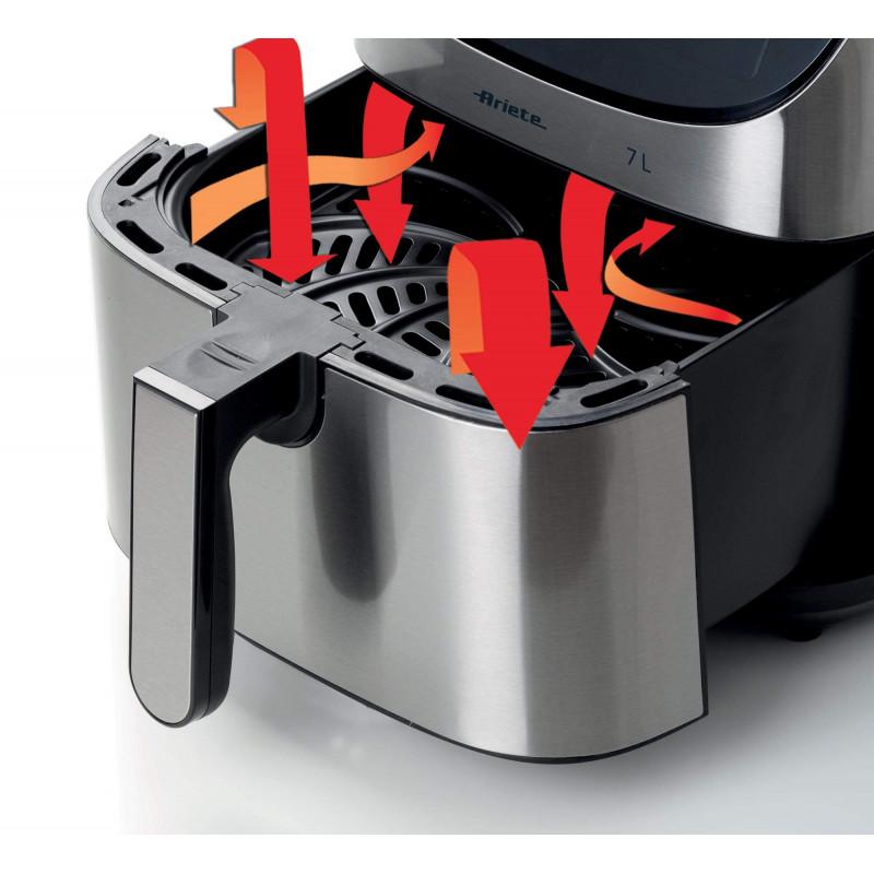 Ariete FRIGGITRICE AD ARIA CON DESIGN ELEGANTE Nuovo