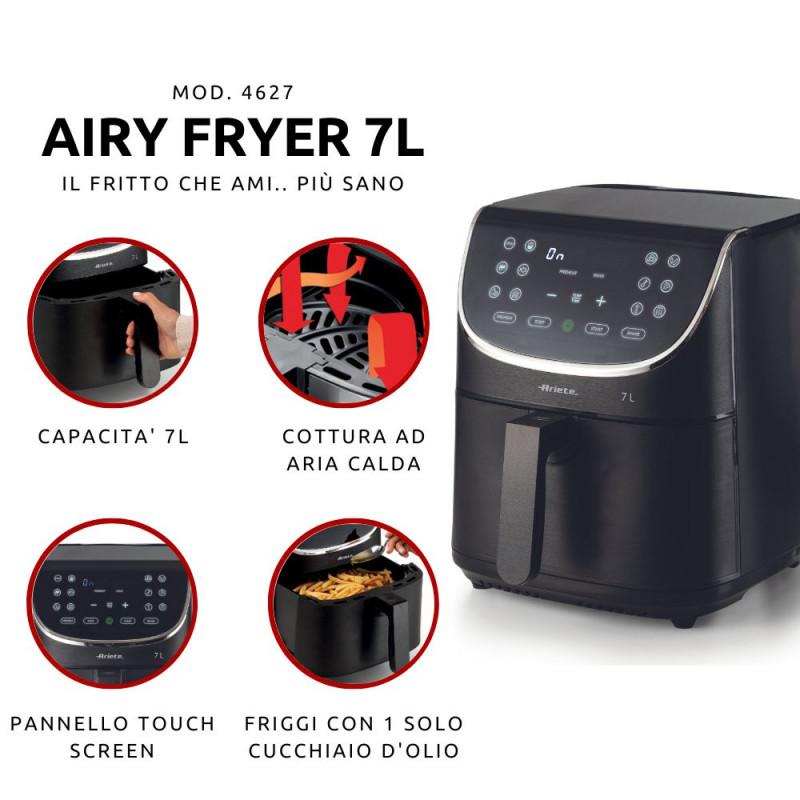 Ariete FRIGGITRICE AD ARIA 7 LITRI Qualità