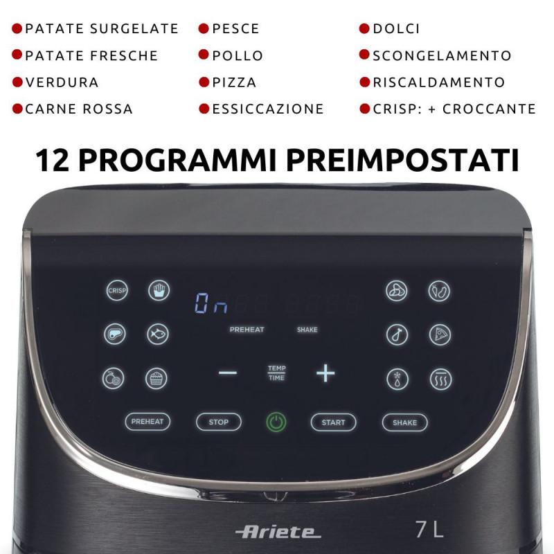 Ariete FRIGGITRICE AD ARIA 7 LITRI Qualità